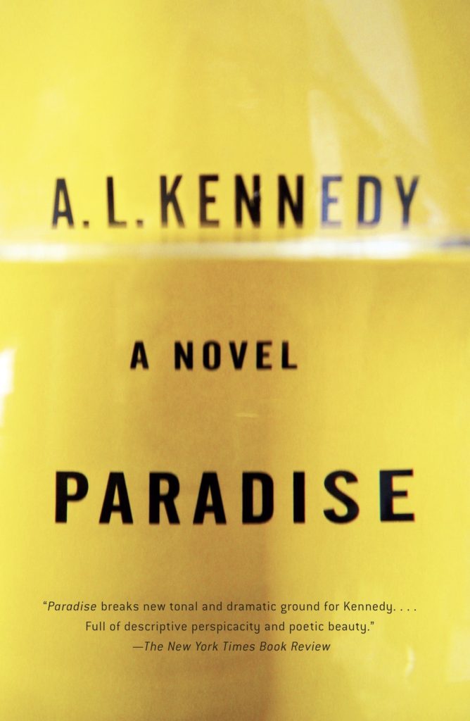 Paradise by AL Kennedy