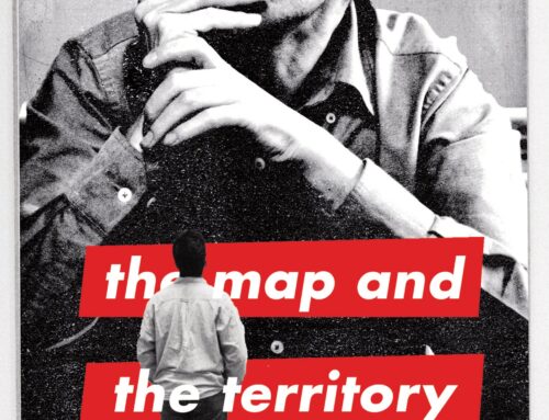 The Map and The Territory by Michel Houellebecq