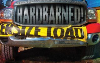 HARDBARNED! by Christopher J. Driver