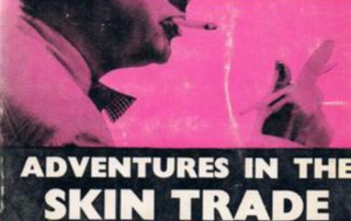 Dylan Thomas - Adventures in the Skin Trade book cover