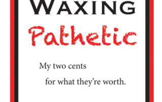Waxing Pathetic by M.B. Clark