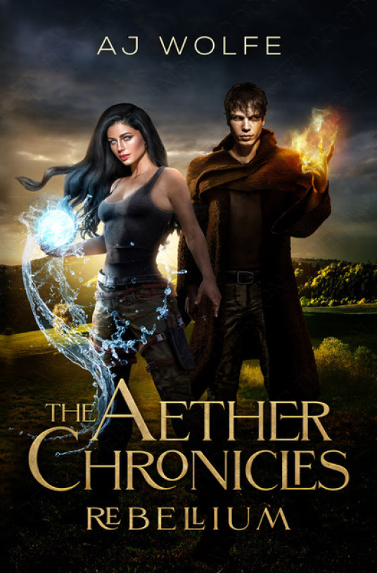 The Aether Chronicle: Rebellium by A.J. Wolfe