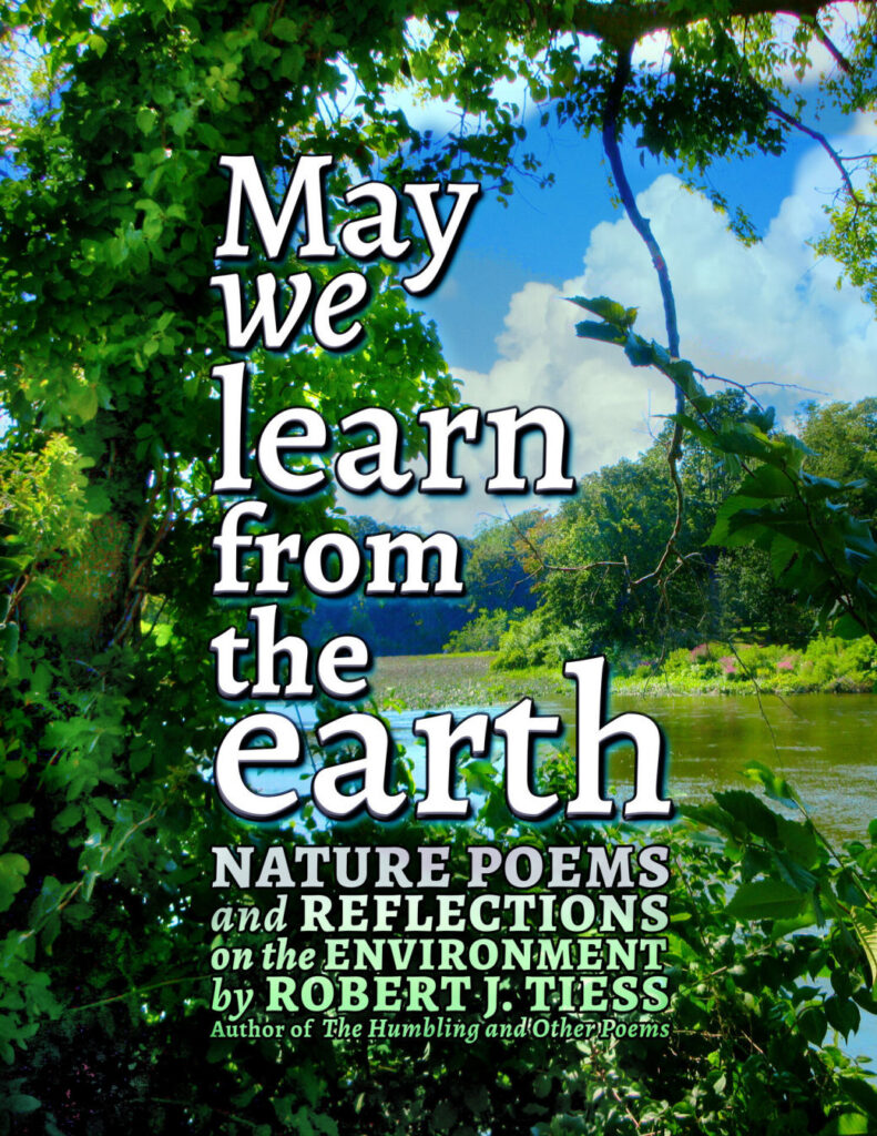 May We Learn From the Earth by Robert J. Tiess