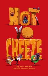 Not Yo Cheeze by Stephanie Sewell
