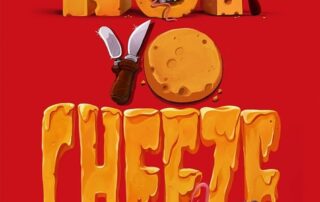 Not Yo Cheeze by Stephanie Sewell