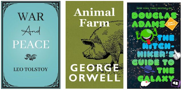 Novels in the Third Person