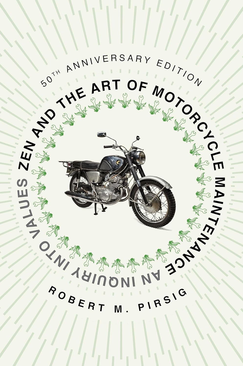 Zen and the Art of Motorcycle Maintenance by Robert Pirsig