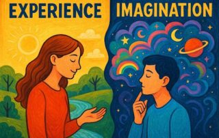 Experience vs Imagination