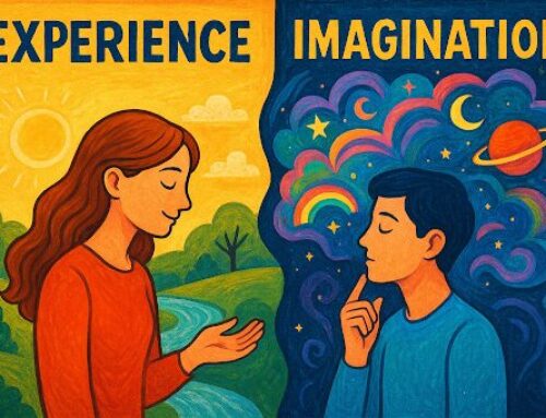 Experience vs Imagination