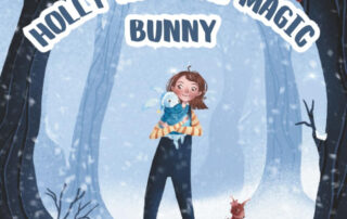 Holly and the Magic Bunny by Kateryna Dronova