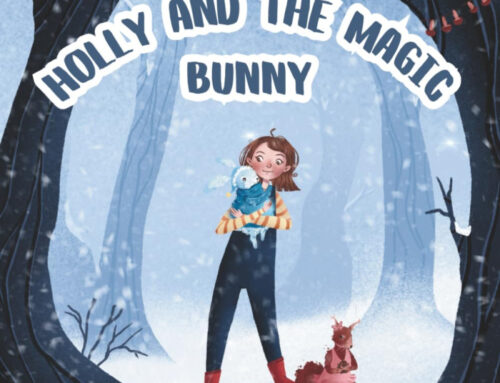 Holly and the Magic Bunny by Kateryna Dronova