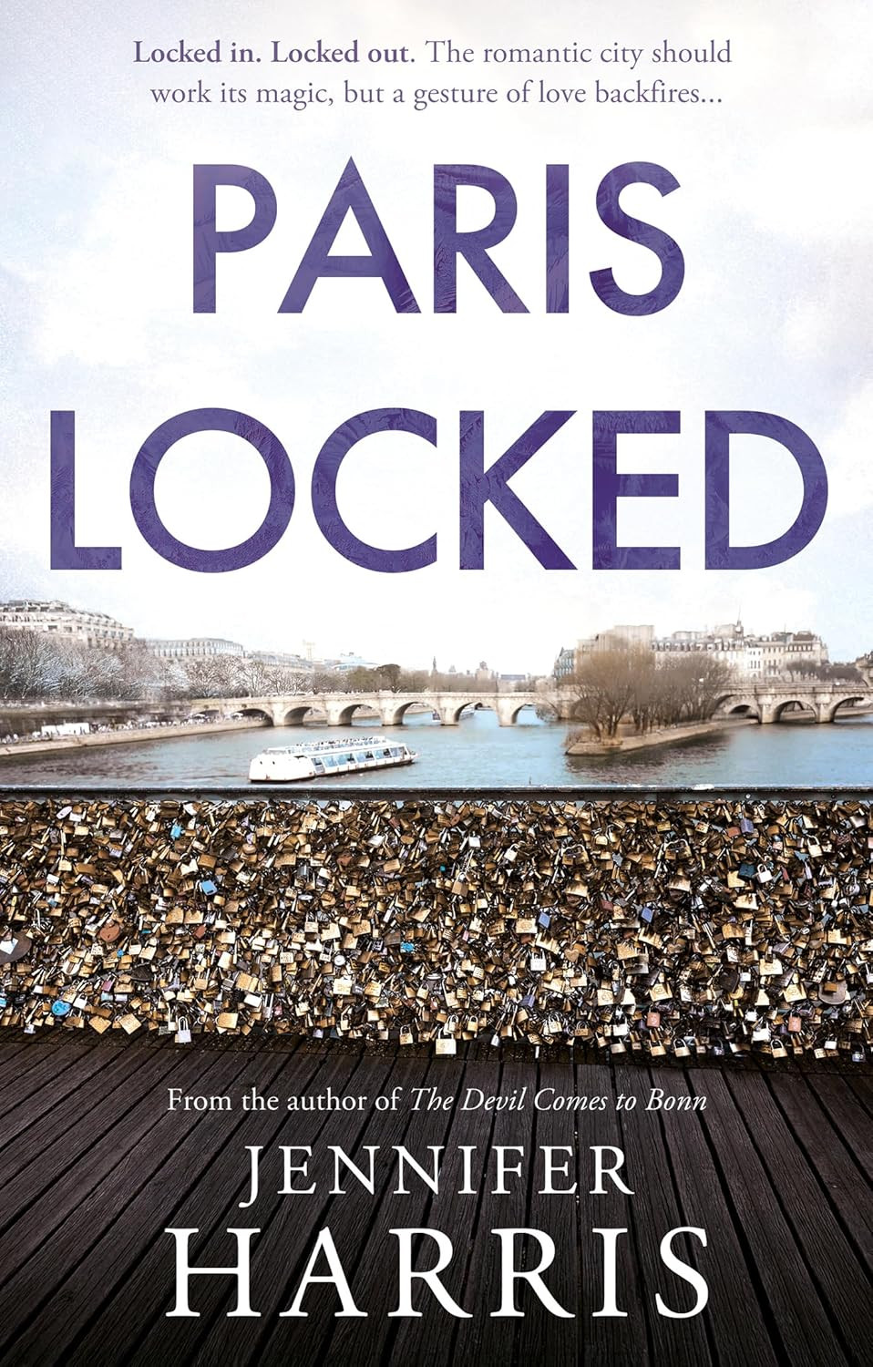 Paris Locked by Jennifer Harris