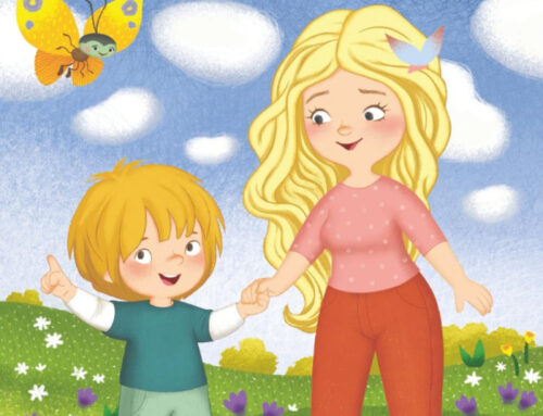 Let’s Look, Not Touch by Kateryna Dronova