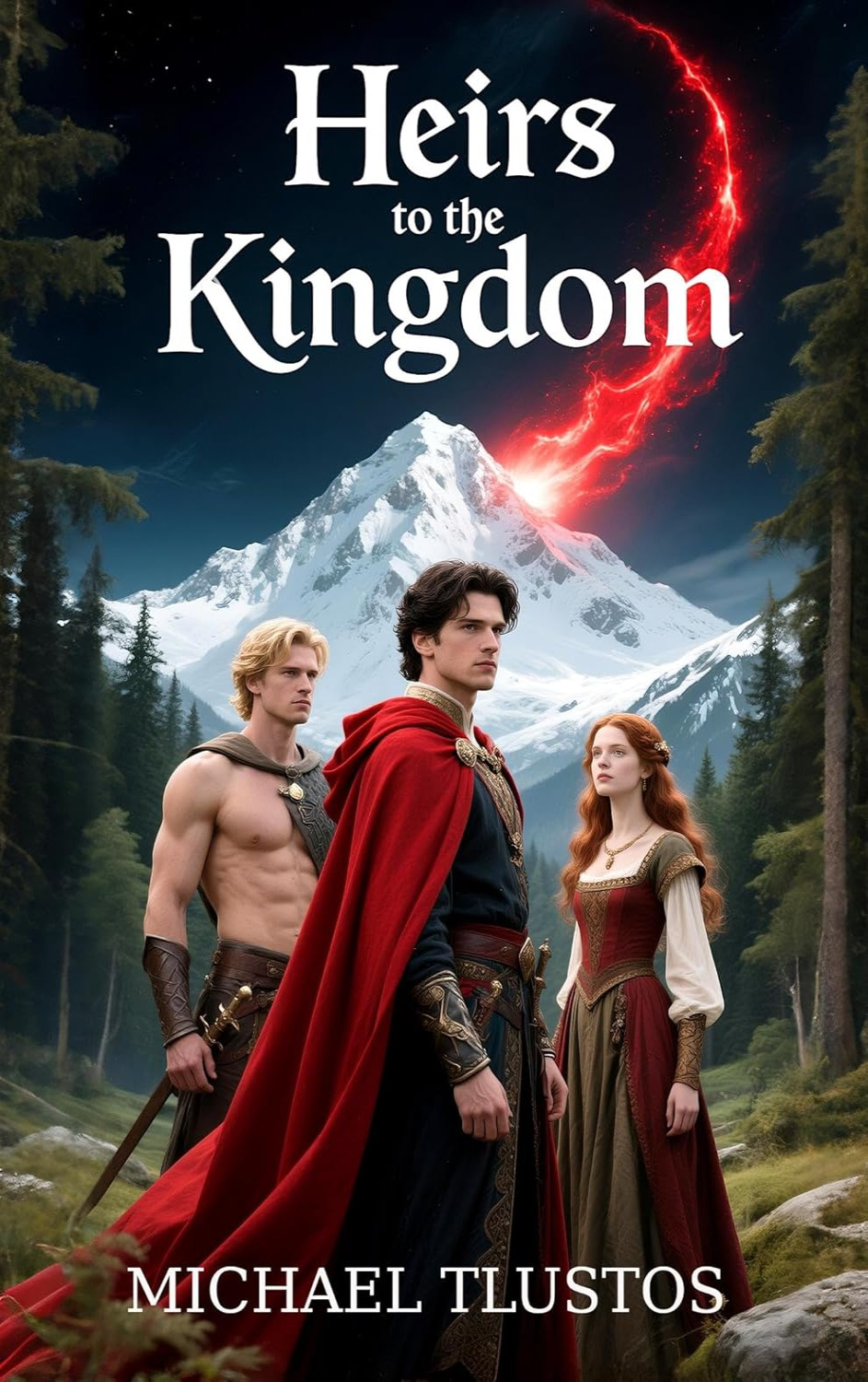 Heirs to the Kingdom by Michael Tlustos