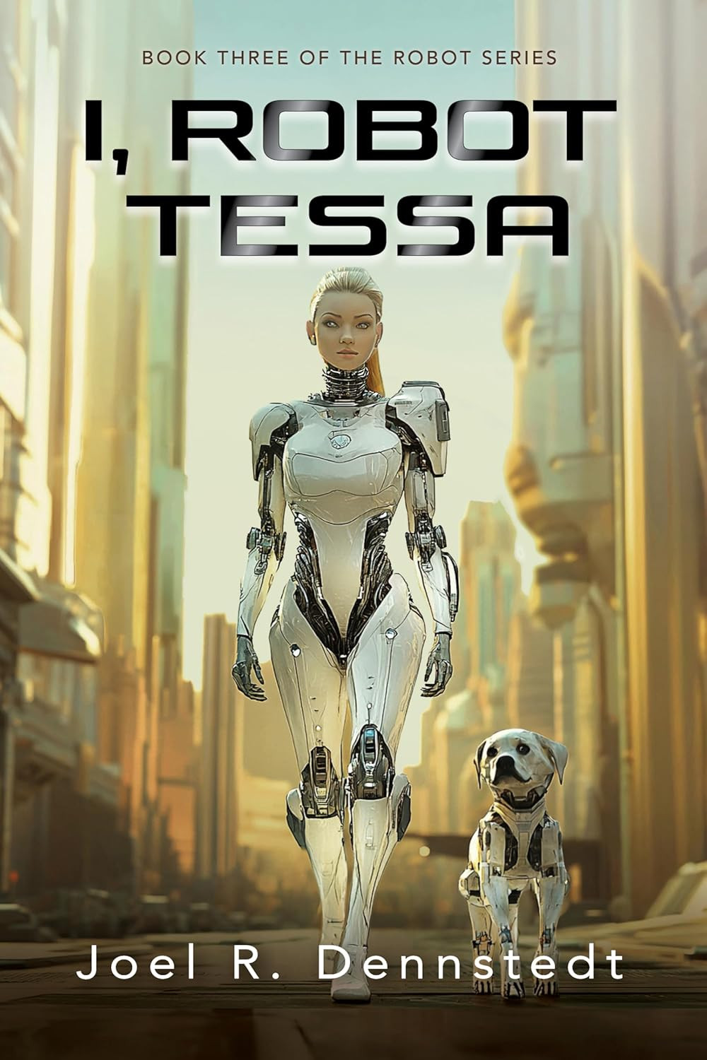 I Robot Tessa by Joel R Dennstedt